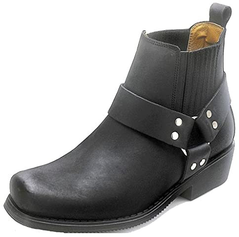 Kochmann City Biker Skor, schwarz, 36