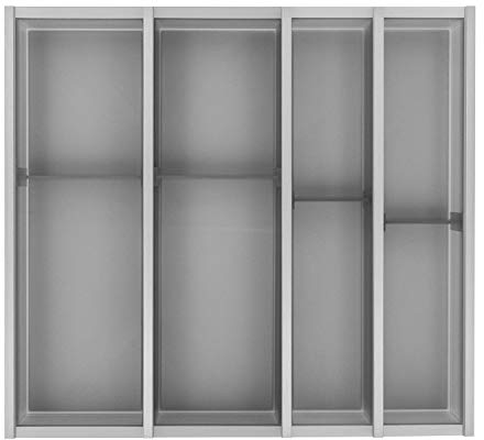 NINKA CUISIO Besteckeinsatz für TANDEMBOX KB 600, Kunststoff graphit