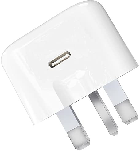 USB C Plug,For iPhone 17/17 Air/ 17 Pro / 17 Pro Max/iPhone 16 15 14 Pro Max Plus 16e 13 12 11 Pro Max Mini X XS XR 8, SE 2020, Pad Pro Air Mini,Samsung Galaxy 20W PD Fast Plug