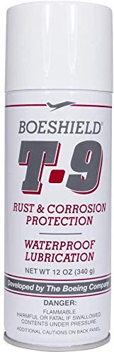 BOESHIELD T-9 Rust & Corrosion Protection/Inhibitor and Waterproof Lubrication, 12 oz. (12 oz. pack of 2)