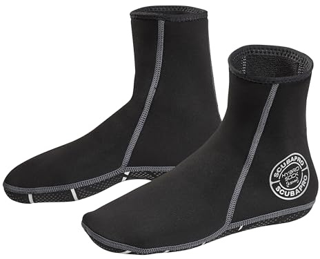 Scubapro Hybrid Sock 2.5 Schwarz M/L