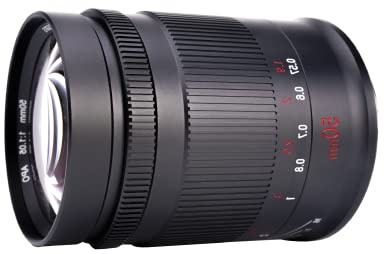 7artisans Obiettivo di messa a fuoco manuale a telaio intero da 50 mm f1.05 compatibile con fotocamere Panasonic/Leica/Sigma serie L