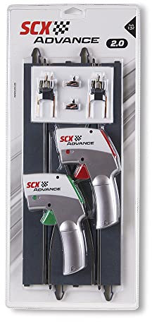Scalextric – Accesorios y Extensiones Circuitos de Carreras ADVANCE escala 1:32 (Kit Digitalizador Conversión Circuitos)