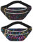 FANTESI 2 Stück Bauchtasche Damen Wasserdicht Gürteltasche Sport Bauchtasche Mädchen, Herren Mode Hüfttasche für Outdoor Reise Wandern - Women Waist Pack