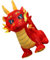 SAFIGLE chinesische Neujahrspuppe Drachen-Maskottchen-Plüschtier Geschenke Spielzeuge chinesisches neujahrsmaskottchen Spielzeug Kuscheltier Drache Füllung Plüschpuppe China Baby 16c