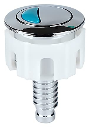 MCAOAL Universal Flush Toilet Water Tanks Button Round Shape Push Button Flush Toilet Water Tanks Bathroom Accessory
