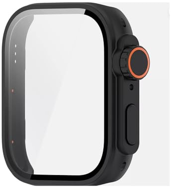 PC härdat glas display fodral för Huawei Watch Fit 3 klocktillbehör