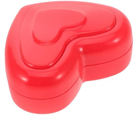 Abaodam Latido del Corazón Caja De Juguete Juguetes para Mascotas Simulador De Latido De Peluche De Juguete Simulador De Latido del Corazón para Niños Pequeño Simulador De Latido del