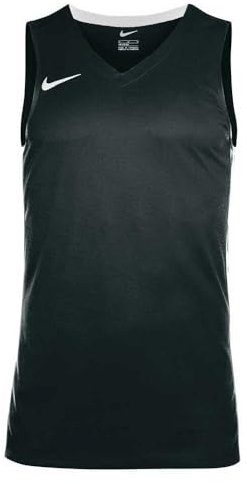 Nike Baby - Jungen Basketball Arbeits-T-Shirt, Schwarz/Weiß, M EU