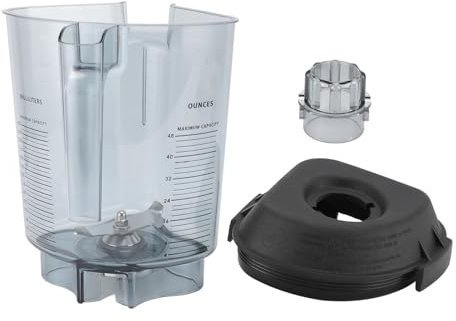 Reemplazo de lanzador de licuador 48 oz Recipiente de licuador de alto rendimiento con cuchillas de acero inoxidable para la estación de mezcla táctil y Go Advice el material