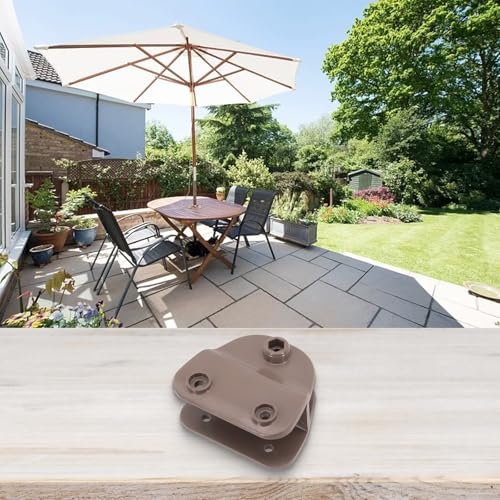 Lecreatekit Accesorios de paraguas resistentes para patios, terrazas y zonas de comedor al aire libre