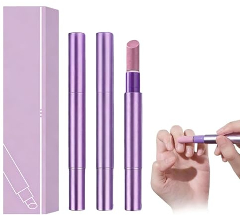 3PC 3 en 1 Lápiz de Aceite para Cuticulas con Punta de Cerámica Pluma de Nutrición de Uñas Aceite Cuticulas Uñas Lapiz Cuticle Oil Manicura Profesional Cuidado Diario Reparar Hidratante Fortalecedor