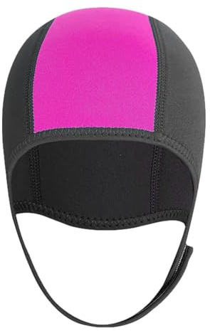 Gorros de natación para hombre | Neopreno Gorro de buceo de 2,5 mm