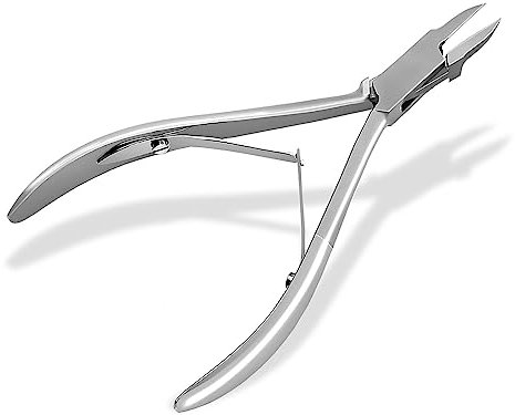 Eckenzange-Nagelzange 11,5 cm für tiefliegende Nägel mit Turmspitze