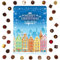 Hallingers Stadtweihnacht - Adventskalender Pralinen Geschenk handmade teils mit Alkohol aus Edelkakao Schokolade (Box) - Muttertagsgeschenk & Geschenkideen zum Vatertag | Glückwunsch Chanukka Freunds