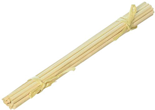 Hosley Set of 108 Rattan Diffuser Reeds, 7-Inch Natural Reed Sticks for Essential Oils, DIY Reed Diffusers, Home Fragrance & Decorative Décor