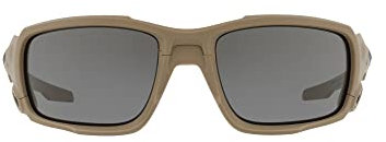 Oakley SI Ballistic Shocktube Terrain Tan/Grey