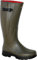 La Chasse Neoprene-Gummistiefel mit Reißverschluss für Damen und Herren absolut wasserdicht Jagdgummistiefel Winter Gummistiefel für Jäger Neoprenestiefel gefüttert (46 EU, Oliv (grün))