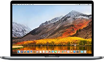 2018 Apple MacBook Pro con 2.2GHz Intel Core i7 (15-pulgadas 16GB RAM, 256GB SSD) (QWERTY Inglés) Gris Espacial (Reacondicionado)