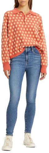 Levi's Damen 720™ High Rise Super Skinny Jeans,Love Song Mid,29W / 32L