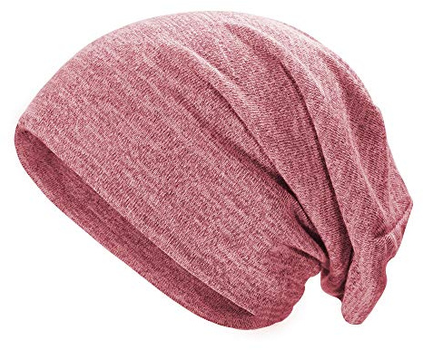 ZLYC Estivo Lungo Morbido Berretti in Jersey Slouch Beanie da Uomo Donna