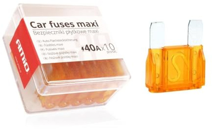 Fusibles de coche Maxi Box 10pcs 40a