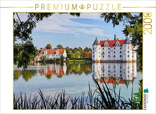 CALVENDO Puzzle Wasserschloss Glückstadt 2000 Teile Lege-Größe 90 x 67 cm Foto-Puzzle Bild von UDO Haafke