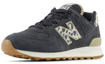 New Balance Damen 574 Sneaker, PHANTOMGRAU, 38 EU