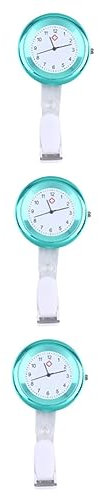 SAFIGLE 3St Krankenschwester Taschenuhr Medical Watch spangenuhr wanduhre Armbanduhr für Damen Herrentaschenuhr Herrenuhren Uhrengehäuse für Herren Krankenschwester Uhr tragbare Taschenuhr