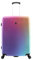 SAXOLINE Reisekoffer, groß, erweiterbar, Regenbogen-Kollektion, Maße: 73,5 x 51 x 28,5 cm, Fassungsvermögen: 92 l, Gewicht: 4,3 kg, bunt, Modisch