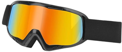 BUBEFSKD Gafas de esquí para niños, antiniebla, snowboard para adolescentes, viento y nieve, antiniebla, snowboard, protección a prueba de viento