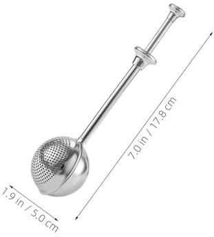 Gadpiparty Espolvoreador de Harina de Acero Inoxidable 3 Piezas Cedazo de Malla Fina para Azúcar y Especias Dispensador Manual para Repostería Pastelería y Cocina
