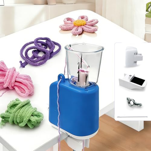 Machine à Tricoter électrique, Tricotin Automatique Avec Accessoires