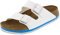 BIRKENSTOCK Sandale Arizona Super Grip, Birko-Flor, weiß, normal, Größe 41 230124-41 (Pantolette Schuh Halbschuh Latsche Zweischnaller Berufsschuh Schuhe Birki Arizona Slipper Pantoffel Schluffen)