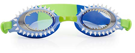 Bling 2O Boys Swim Goggles for Kids – Hammerhead Shark Design, Anti-Fog UV Protection Lenses, Adjustable Strap, Leakproof Comfortable Fit for Pool, Beach, Swim Lessons & Vacation, Ages 3+