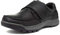 Hush Puppies Mens Casper Leather Shoes (9 UK) (Black)