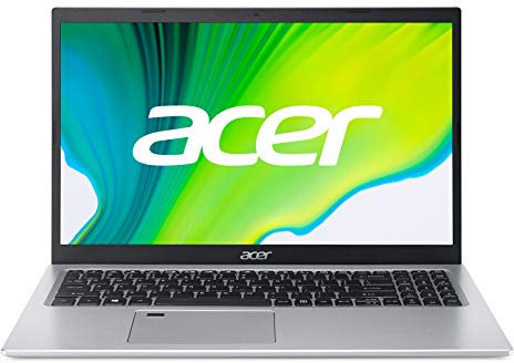 Acer Aspire 5 (A515-56G-53XW) - Ordenador portátil de 15,6 pulgadas Windows 10 Home - Pantalla IPS FHD, Intel Core i5-1135G7, 8 GB DDR4 RAM, 512 GB M.2 PCIe SSD, NVIDIA GeForce MX350 - 2 GB GDDR5