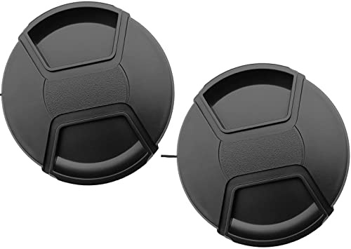 95mm Lens Cap Cover for Sigma 150-600mm 5-6.3 Contemporary DG OS HSM,Tamron SP 150-600mm F/5-6.3 Di VC USD G2,HUIPUXIANG [2 Pack]