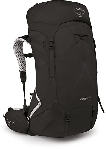 Osprey Atmos Men's Backpack, 68L, Black, L/XL