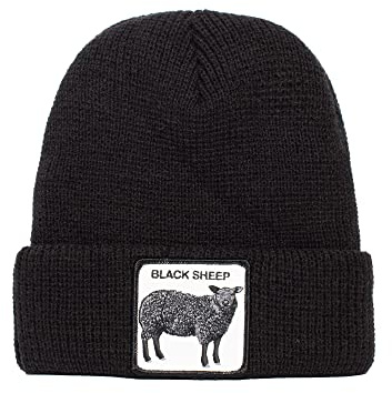 Goorin Berretto 107-0056 Sheep This Col Nero Nero/TU