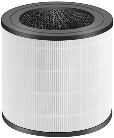 Laukowind Ersatzfilter kompatibel mit Philips Luftreiniger der Serie 600, H13 HEPA-Filter für Philips AC0650/10 AC0651/10 Luftreiniger der Serie 600, Teilenummer FY0611/30