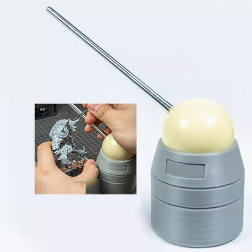 KHZKHC Modellbau-Werkzeug Handstabilisator, Modell-Pinzette-Stabilisator, Abnehmbare Basis, Höhenverstellbar, Verabschieden Sie Sich Von Handzittern, Für Hobbyisten Modellierwerkzeuge