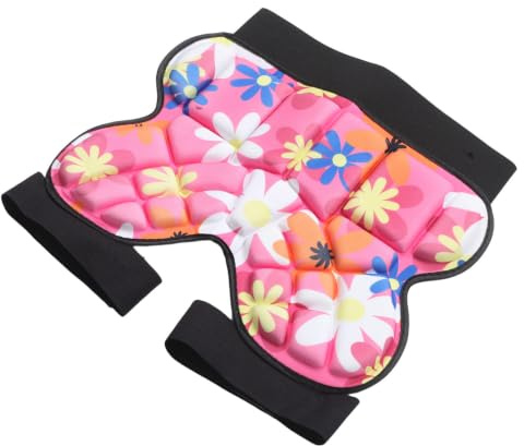 minkissy Pantalon de Protection Rembourré Léger et Résistant aux Chocs pour Garçon et Filles en Eva Protège Les Fesses Hanches pour Roller et Usage Quotidien