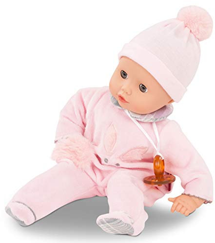 Götz Puppenmanufaktur 0920543 - Muffin, 33 cm, ohne Haare, braune Augen
