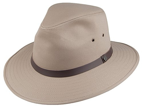 Jaxon & James Sombrero Fedora de algodón Safari - Beige británico