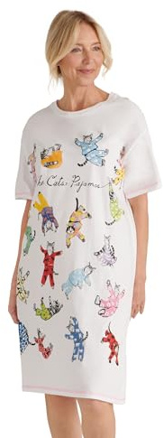 Hatley Women's sleep Nightie, Multicoloured, One Size UK