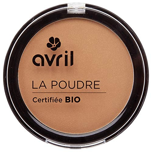 ABRIL polvo bronceadora (Certificado Bio ámbar 7 G