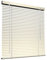 Victoria M. Aluminium Jalousie, 140 x 220 cm, Creme, Jalousie ohne Bohren, inkl. Klemmclips