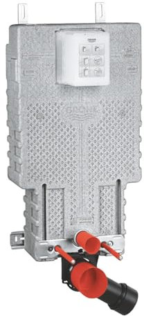 Grohe 38643001 Uniset Modulo WC per Vaso Sospeso, ad Incasso