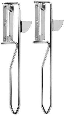 SIDCO Sparschäler 2 x Kartoffelschäler Spargelschäler Gemüseschäler Turboschäler